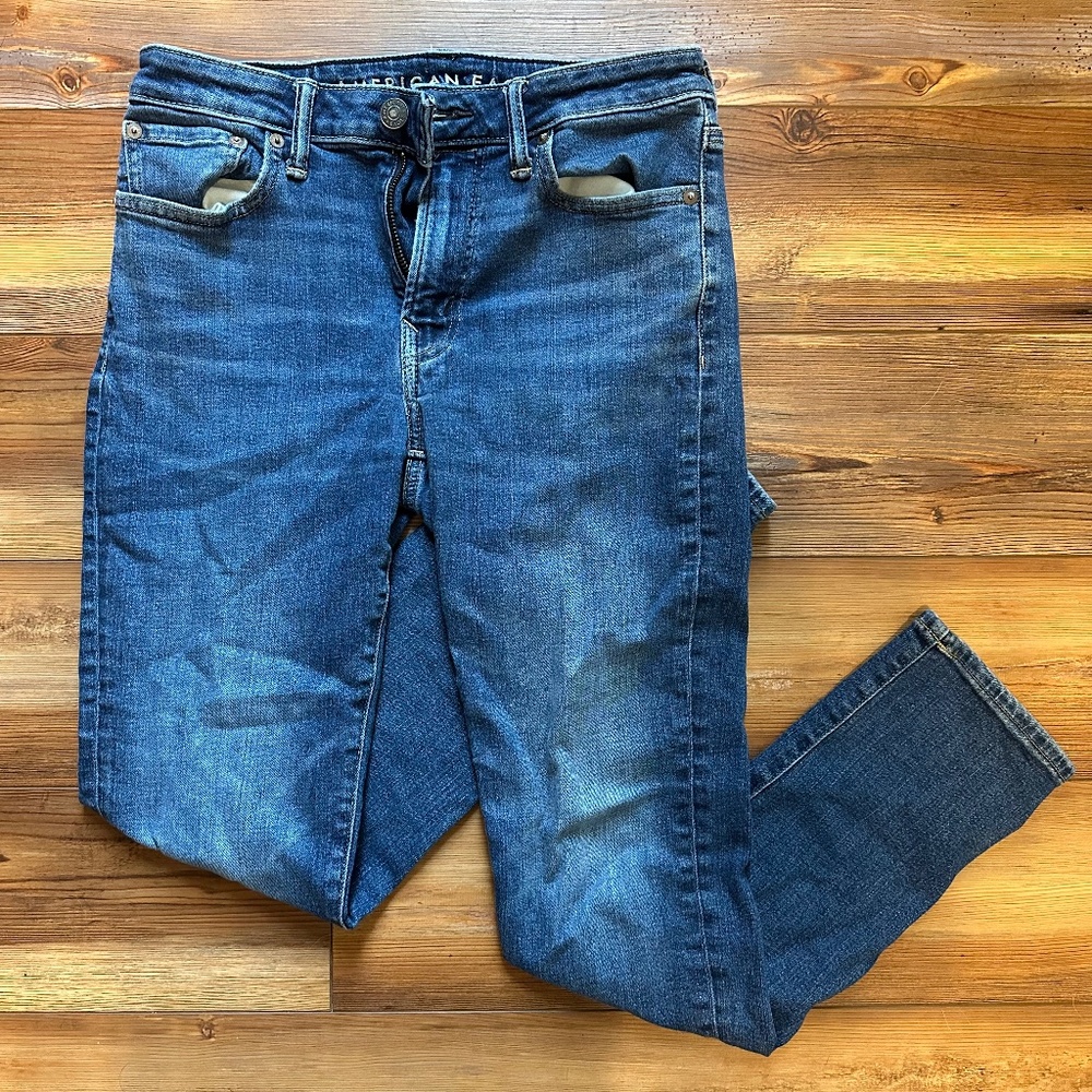 American Eagle Airflex + Slim Jeans